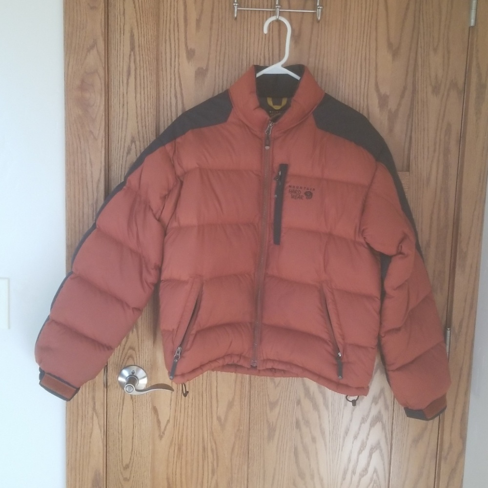 Mens Mountain Hardwear Down Jacket M
